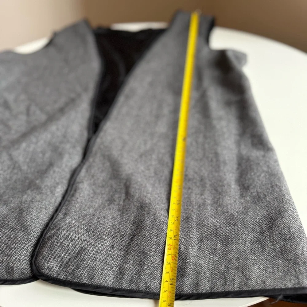 Banana Republic Wool Blend Liner Vest XL Jacket Insert 71% Wool